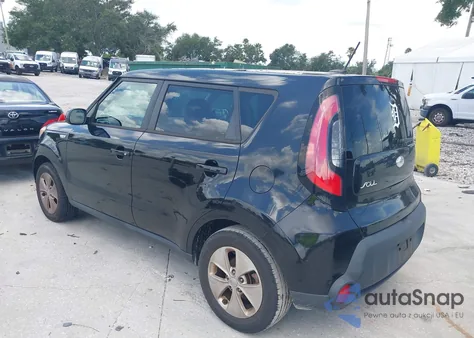2014 Kia Soul из США, поврежденный, VIN KNDJN2A27E7024702